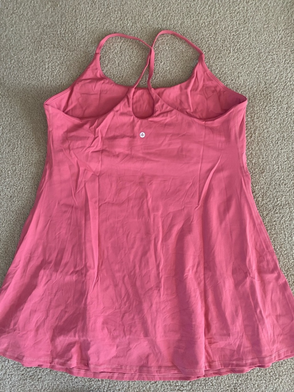 2X.     HALARA PLUSH BACKLESS ACTIVE DRESS - Picture 9 of 11